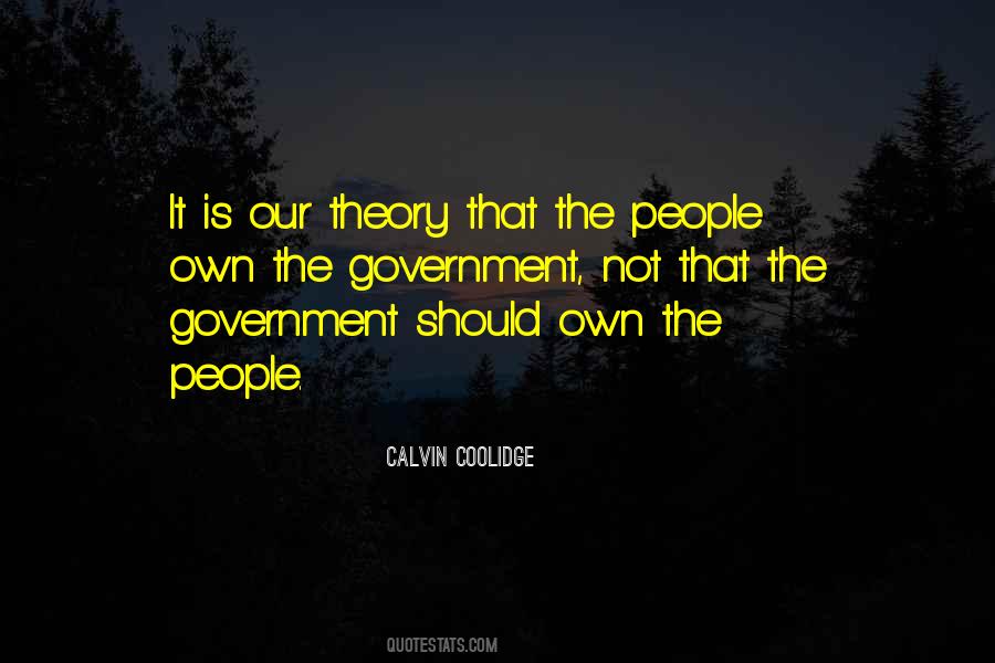 Quotes About Calvin Coolidge #437935