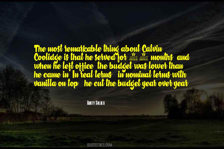Quotes About Calvin Coolidge #69885