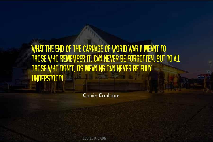 Quotes About Calvin Coolidge #71959