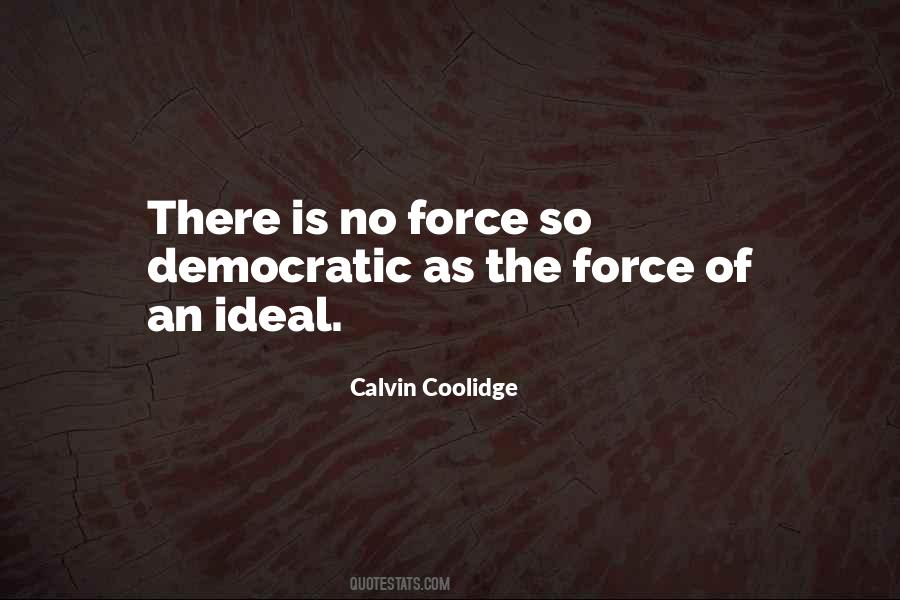 Quotes About Calvin Coolidge #95254