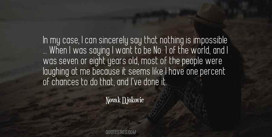 Quotes About Novak Djokovic #1774355