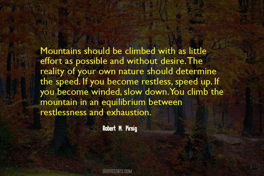 Slow Down To Speed Up Quotes #716419