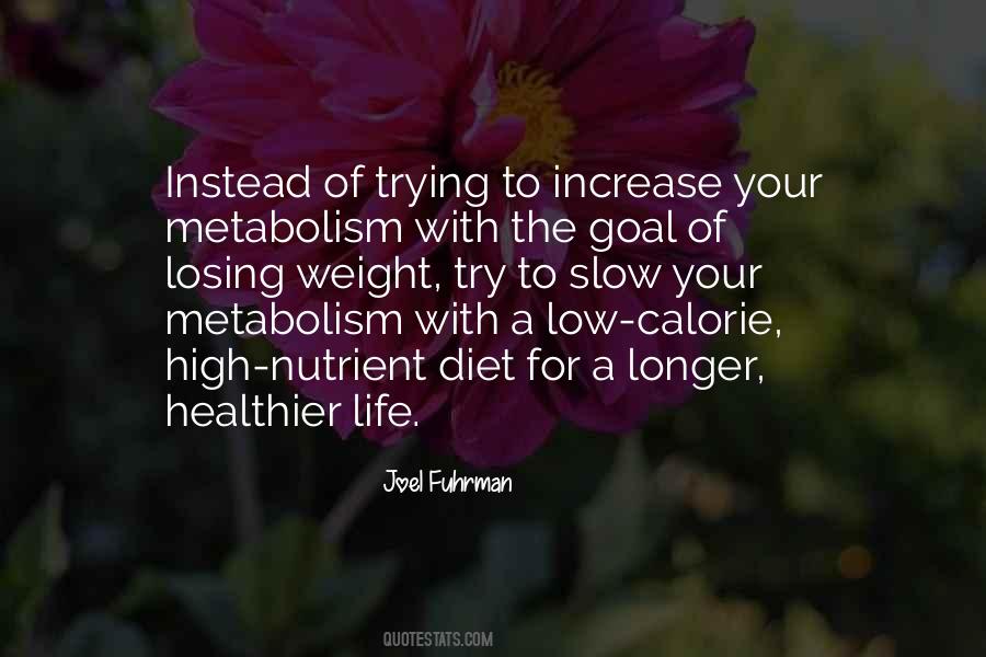 Slow Metabolism Quotes #327834