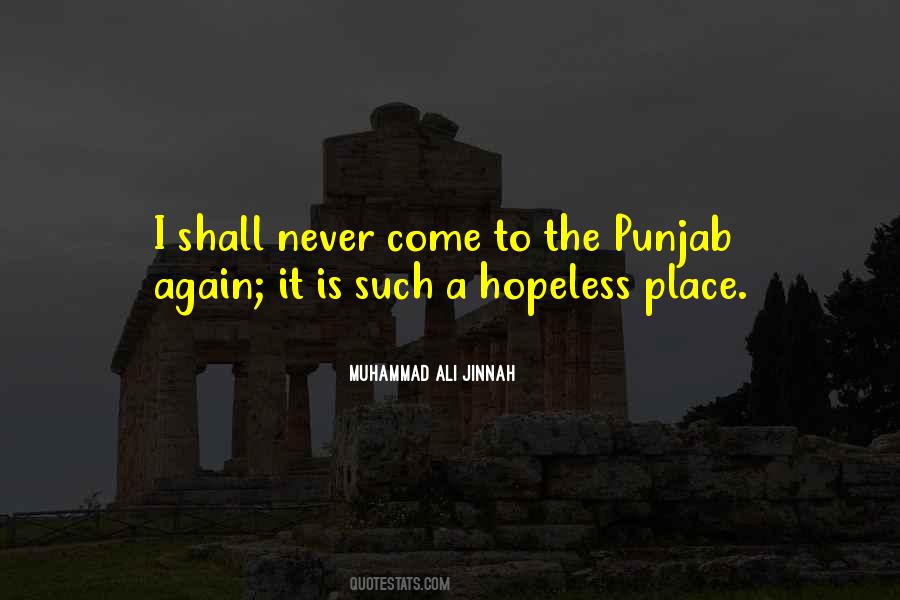 Quotes About Muhammad Ali Jinnah #1034633