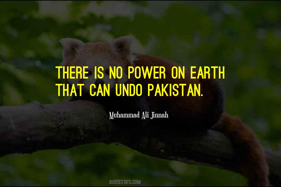 Quotes About Muhammad Ali Jinnah #1428217