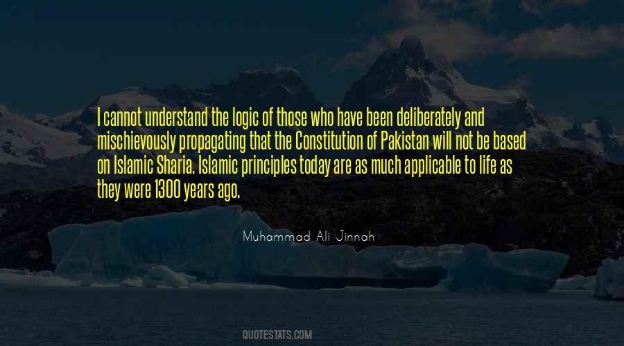 Quotes About Muhammad Ali Jinnah #1443383