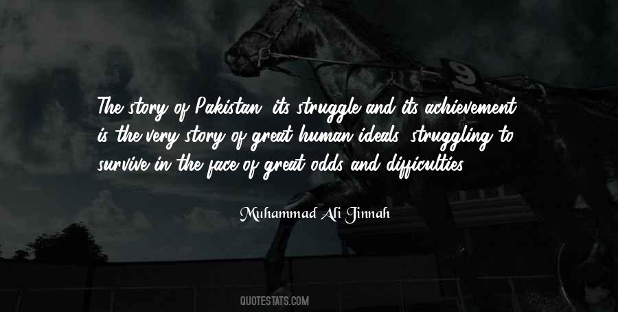 Quotes About Muhammad Ali Jinnah #1604506