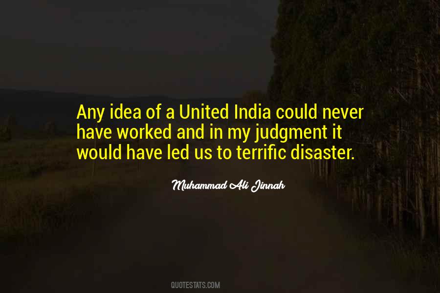 Quotes About Muhammad Ali Jinnah #323497