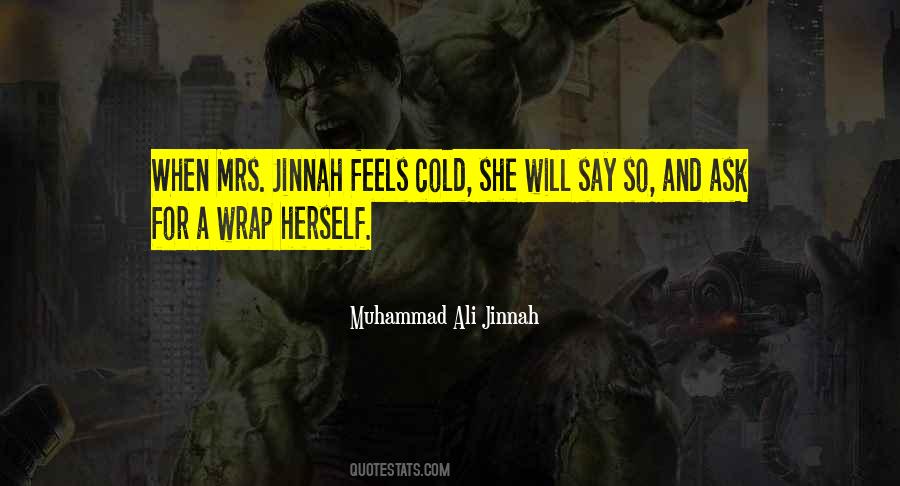 Quotes About Muhammad Ali Jinnah #427829