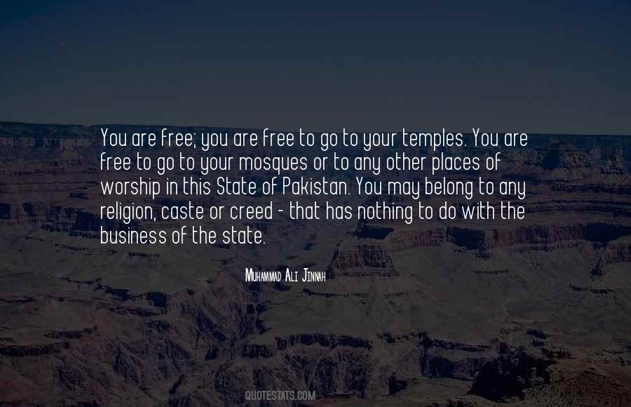 Quotes About Muhammad Ali Jinnah #61462