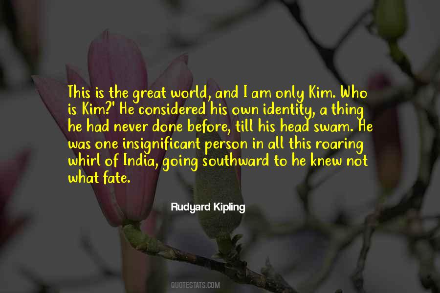 Quotes About Rudyard Kipling #206077