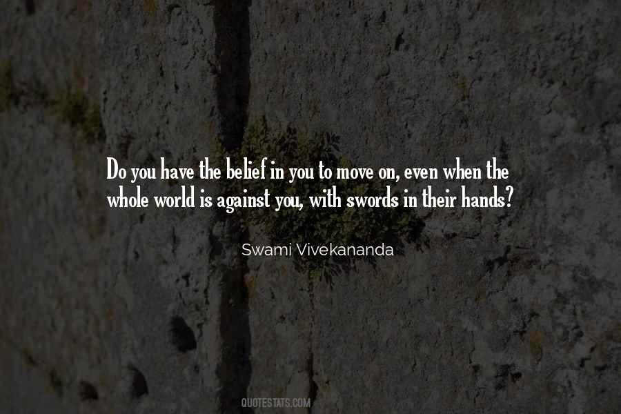 Quotes About Swami Vivekananda #35587