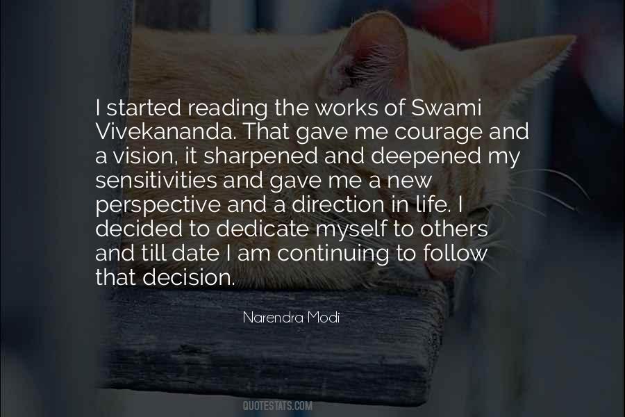 Quotes About Swami Vivekananda #840301