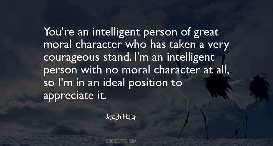 Quotes About Being A Moral Person #1344641
