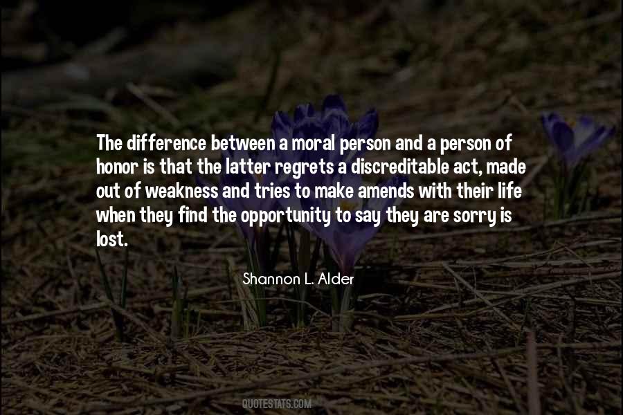 Quotes About Being A Moral Person #1369785