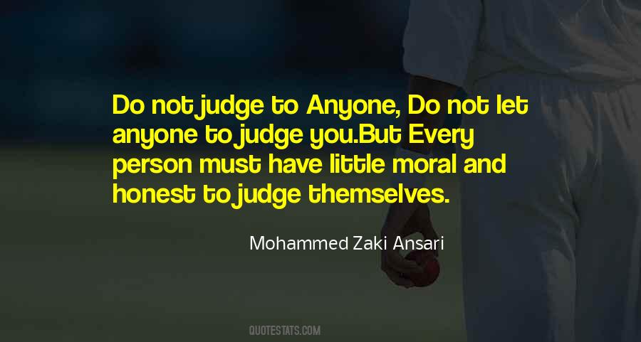 Quotes About Being A Moral Person #1389094