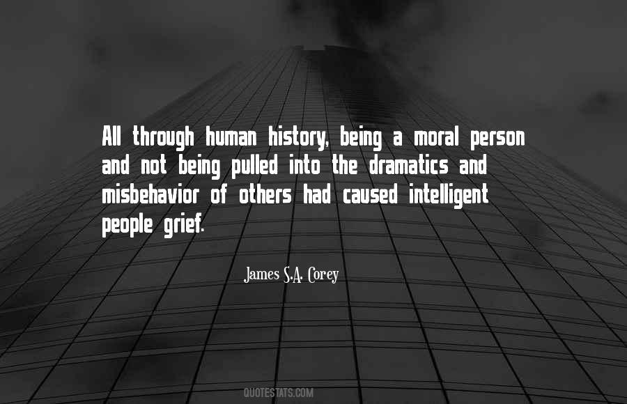 Quotes About Being A Moral Person #1804931