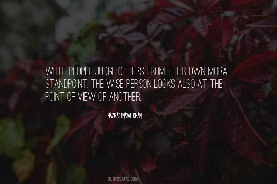 Quotes About Being A Moral Person #373169