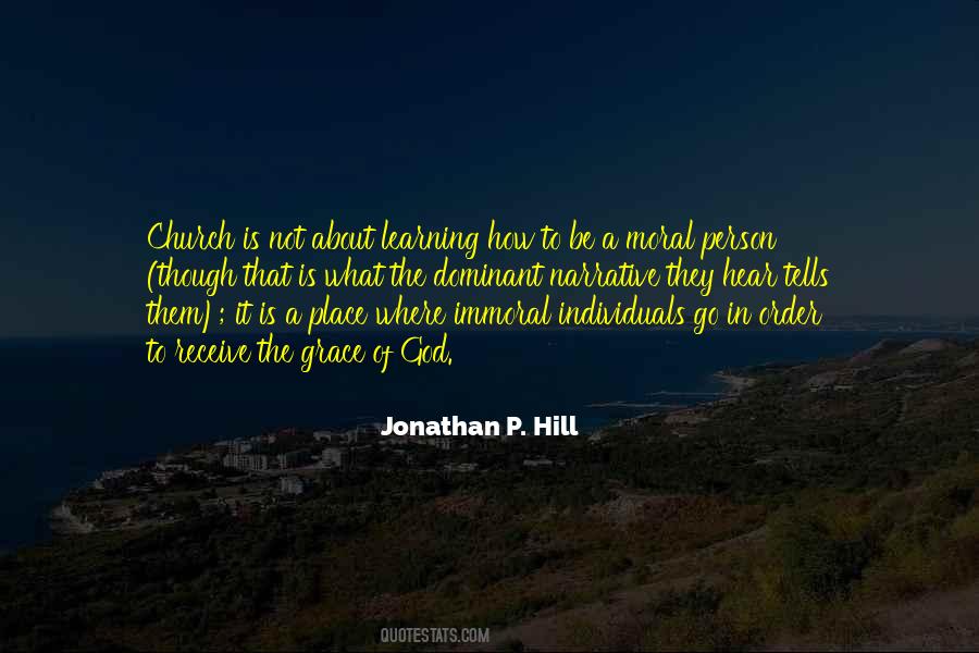 Quotes About Being A Moral Person #434292