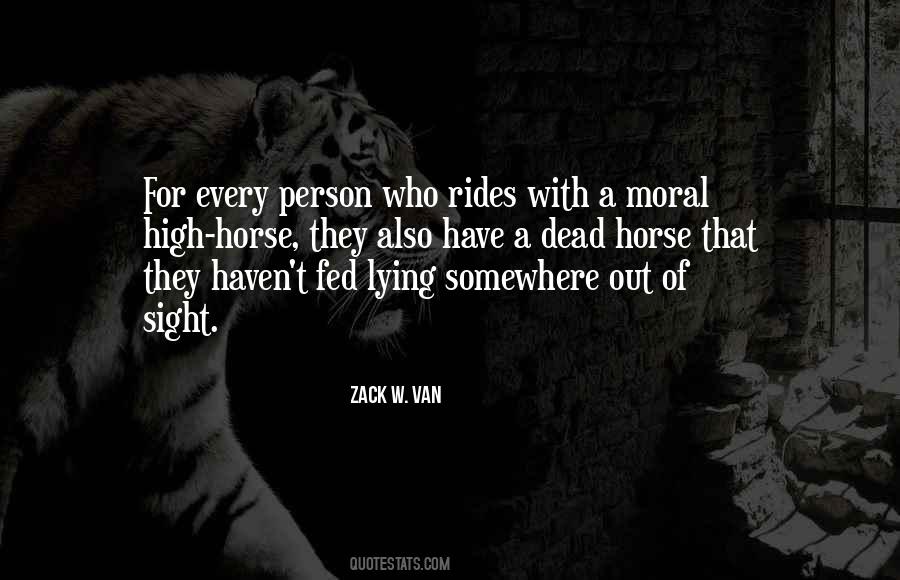 Quotes About Being A Moral Person #54337