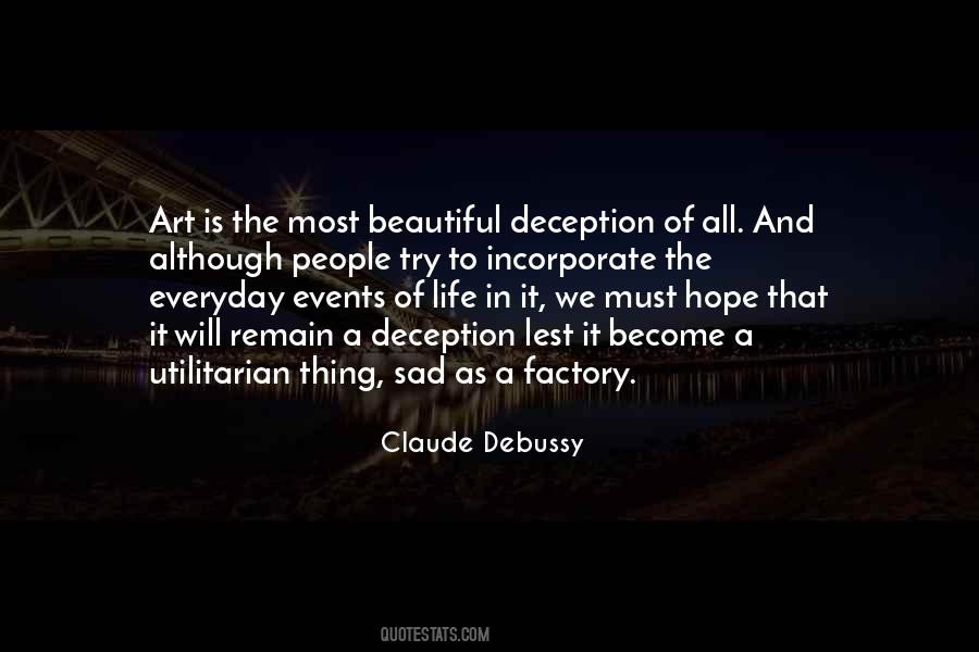 Quotes About Claude Debussy #1012420