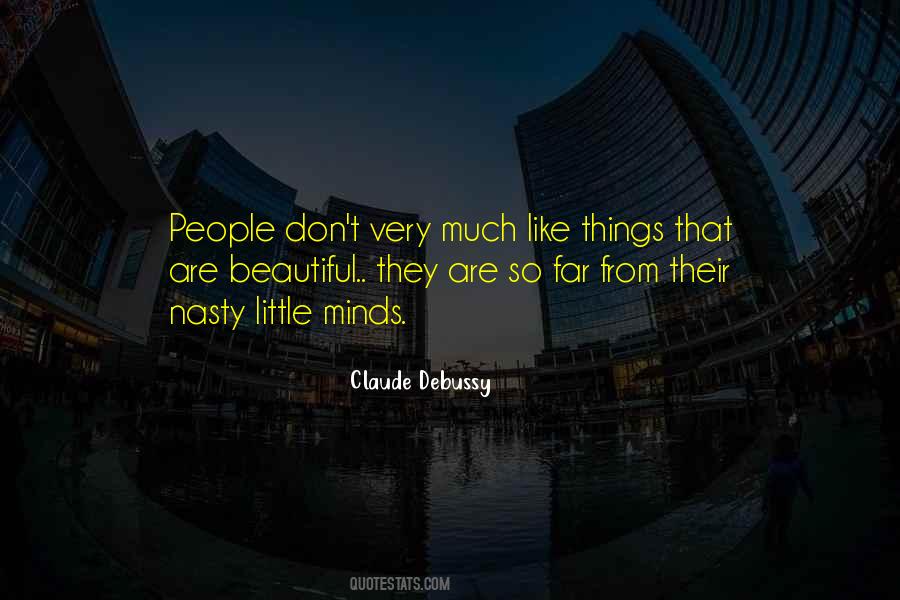 Quotes About Claude Debussy #1042697