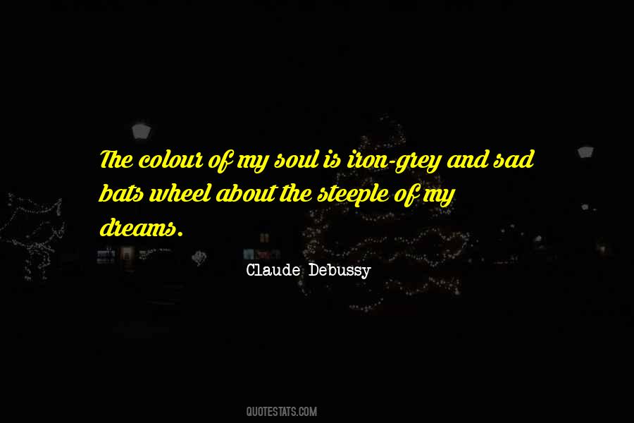 Quotes About Claude Debussy #1183113