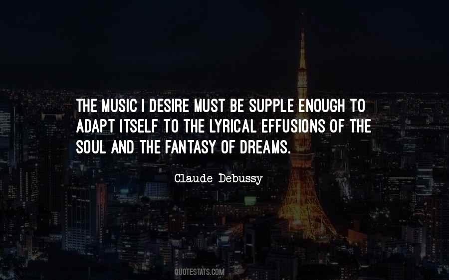 Quotes About Claude Debussy #119952