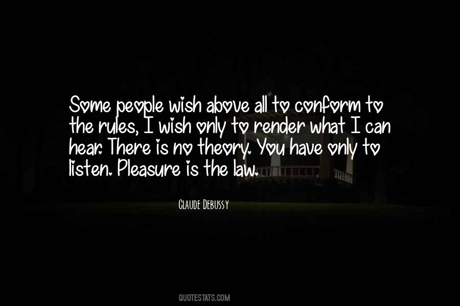 Quotes About Claude Debussy #1251720