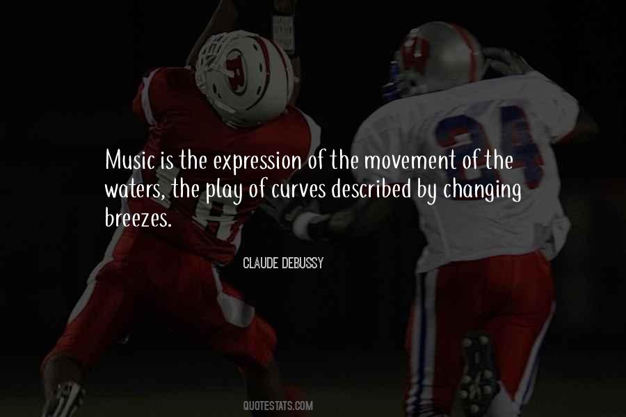 Quotes About Claude Debussy #1547018