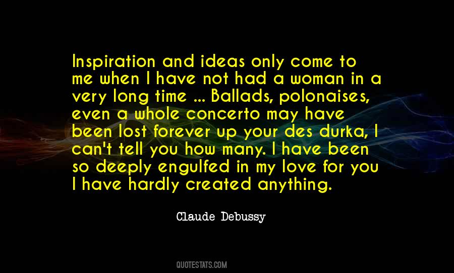 Quotes About Claude Debussy #280639