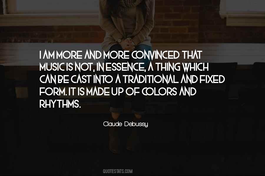 Quotes About Claude Debussy #603362