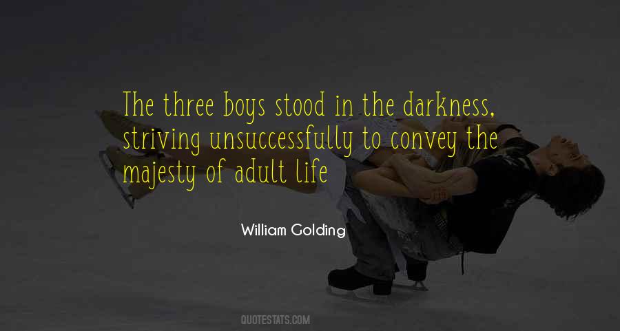 Quotes About William Golding #317205