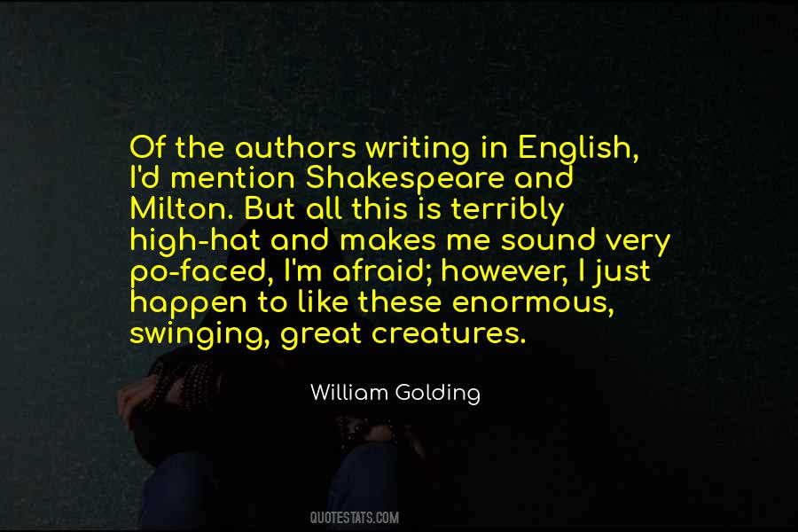 Quotes About William Golding #320399