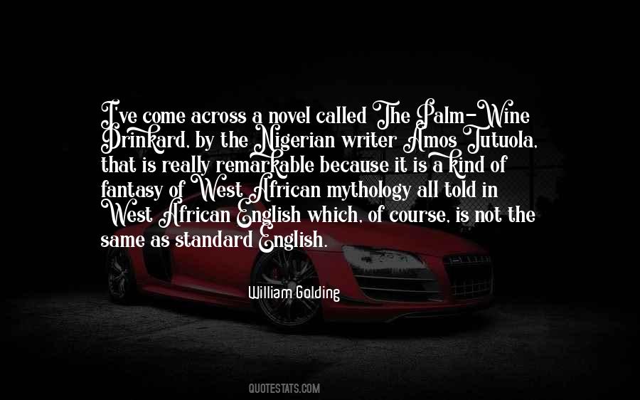 Quotes About William Golding #43114