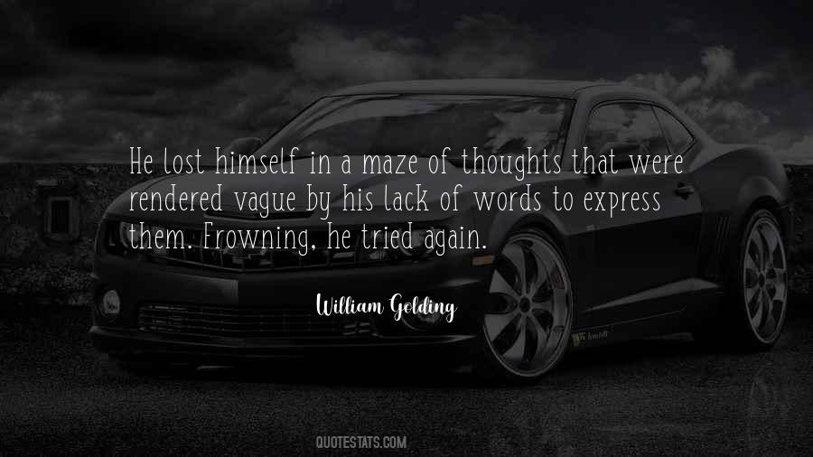 Quotes About William Golding #662810