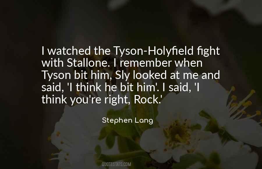 Sly Stallone Quotes #64498