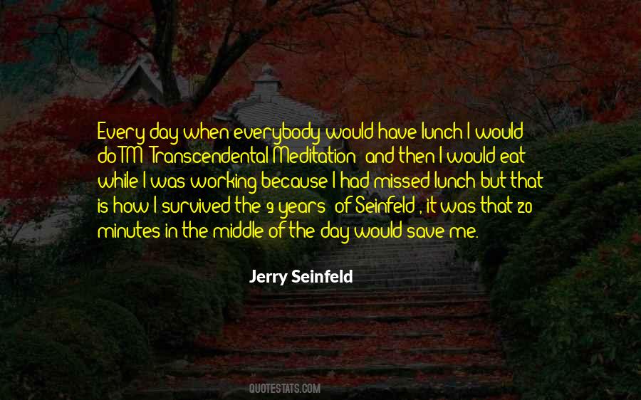Quotes About Jerry Seinfeld #28363