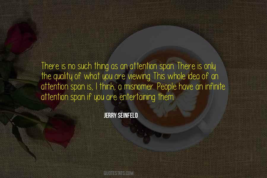 Quotes About Jerry Seinfeld #295335