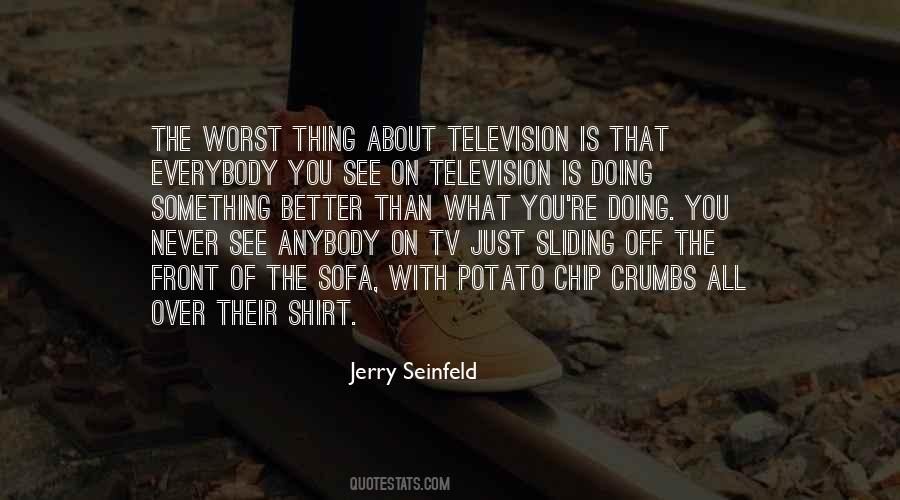 Quotes About Jerry Seinfeld #324674