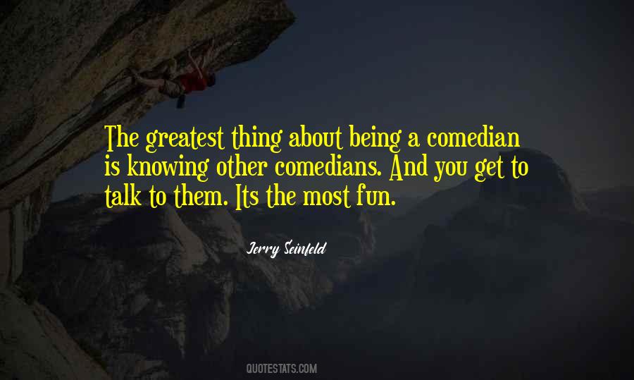 Quotes About Jerry Seinfeld #359179