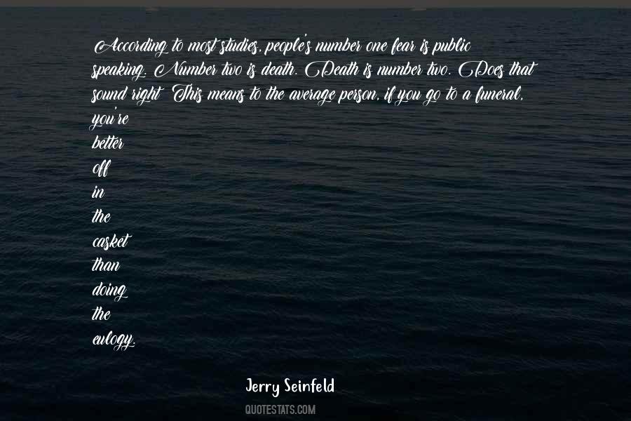 Quotes About Jerry Seinfeld #41868