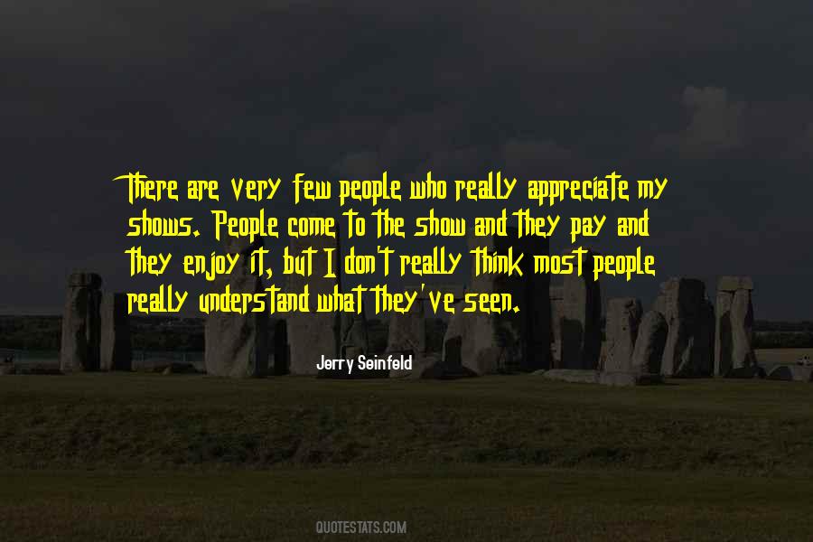 Quotes About Jerry Seinfeld #440097