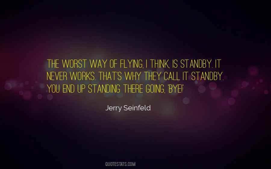 Quotes About Jerry Seinfeld #497733