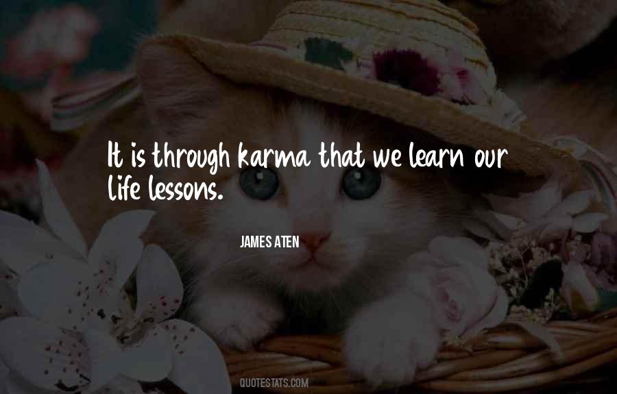 Quotes About Life Lessons #1623710