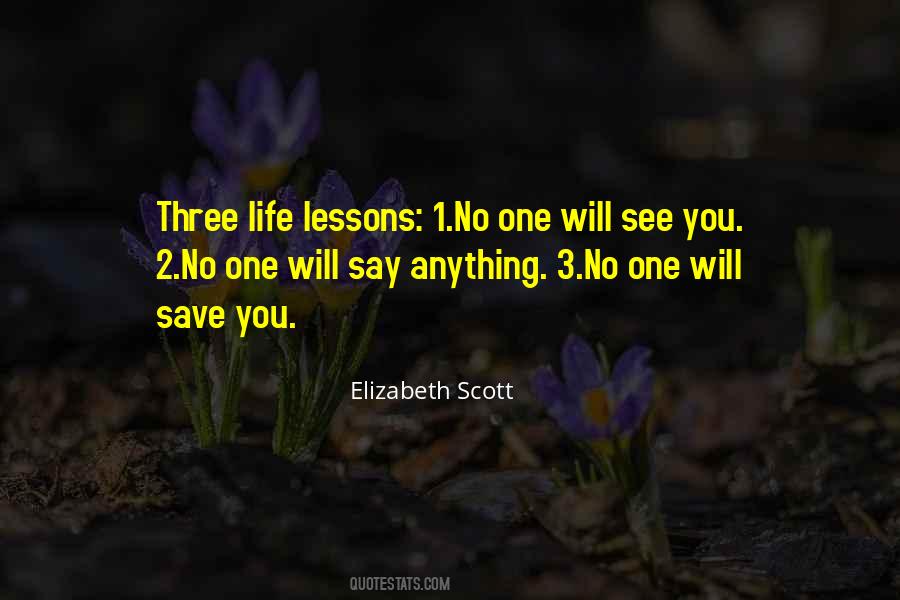 Quotes About Life Lessons #1690591