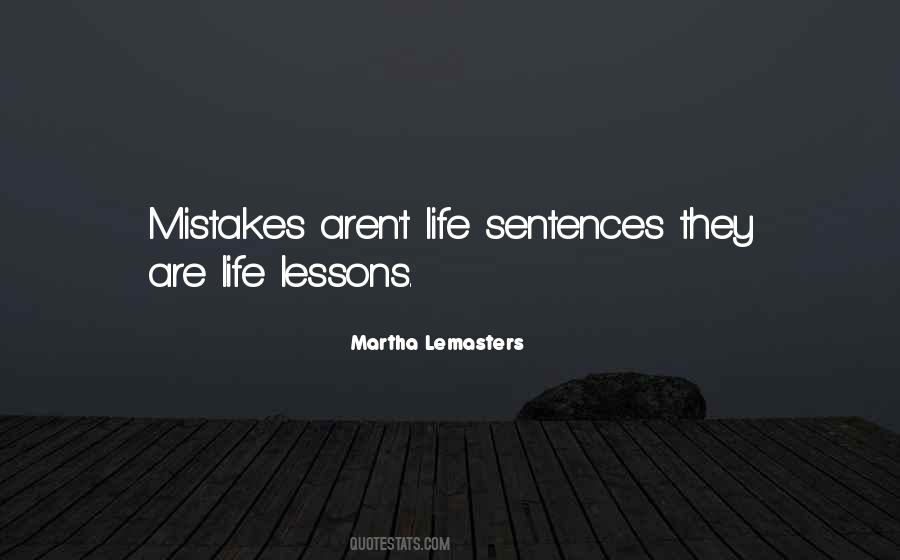 Quotes About Life Lessons #427574