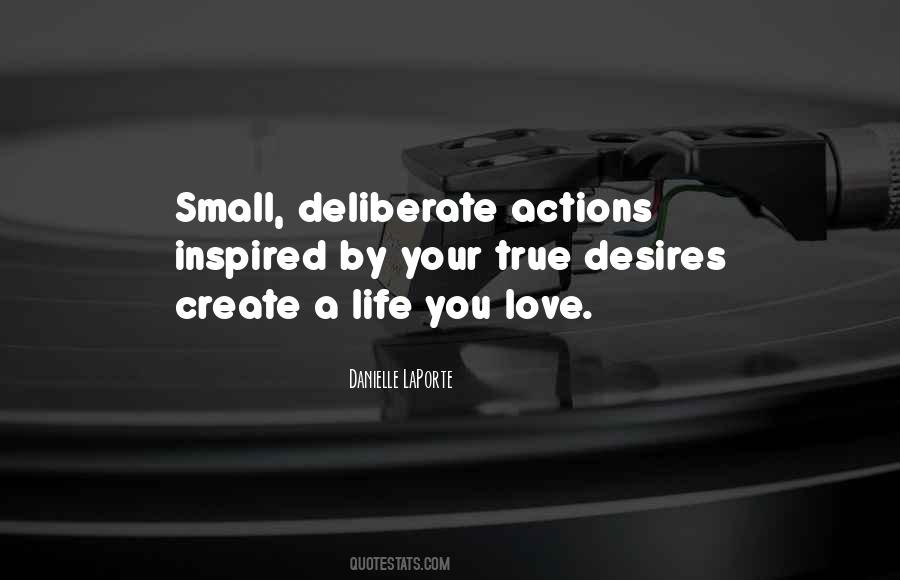 Small Actions Quotes #74732