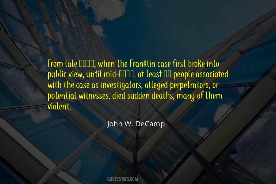 Quotes About John Franklin #1463466