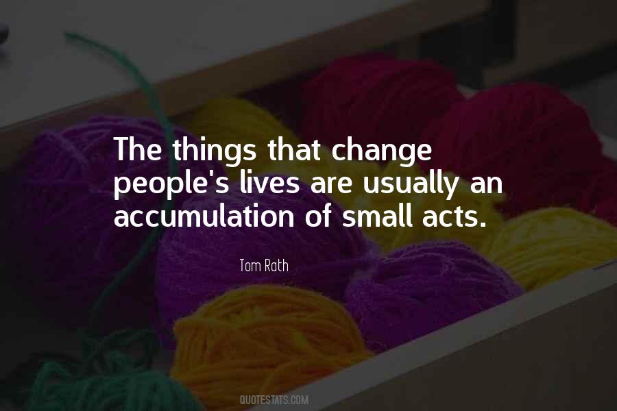 Small Acts Quotes #1077559